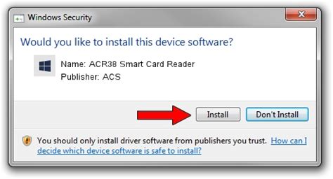 acs smart card|acs driver install.